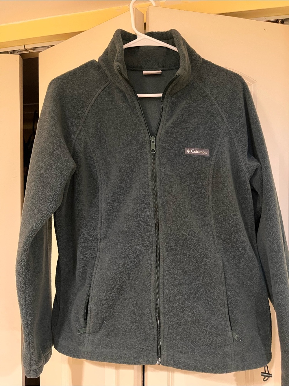 Columbia Women’s Full-Zip Fleece Jacket - Forest Green